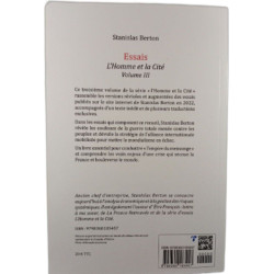 Essais l'homme et la cité volume III