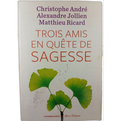 Trois amis en quête de sagesse
