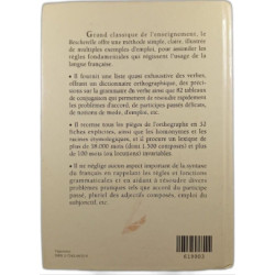 Bescherelle : La Conjugaison L'Orthographe La Grammaire