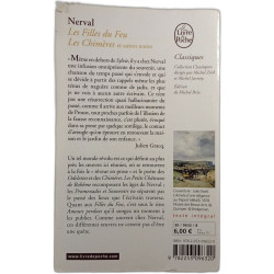 Les Filles du Feu Les Chimères et autres textes