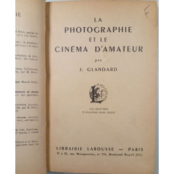 La photographie et le cinéma d'amateur