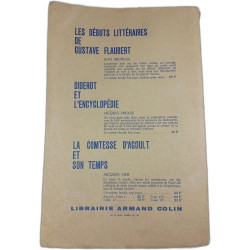 Revue d'Histoire Littéraire de la France n°2