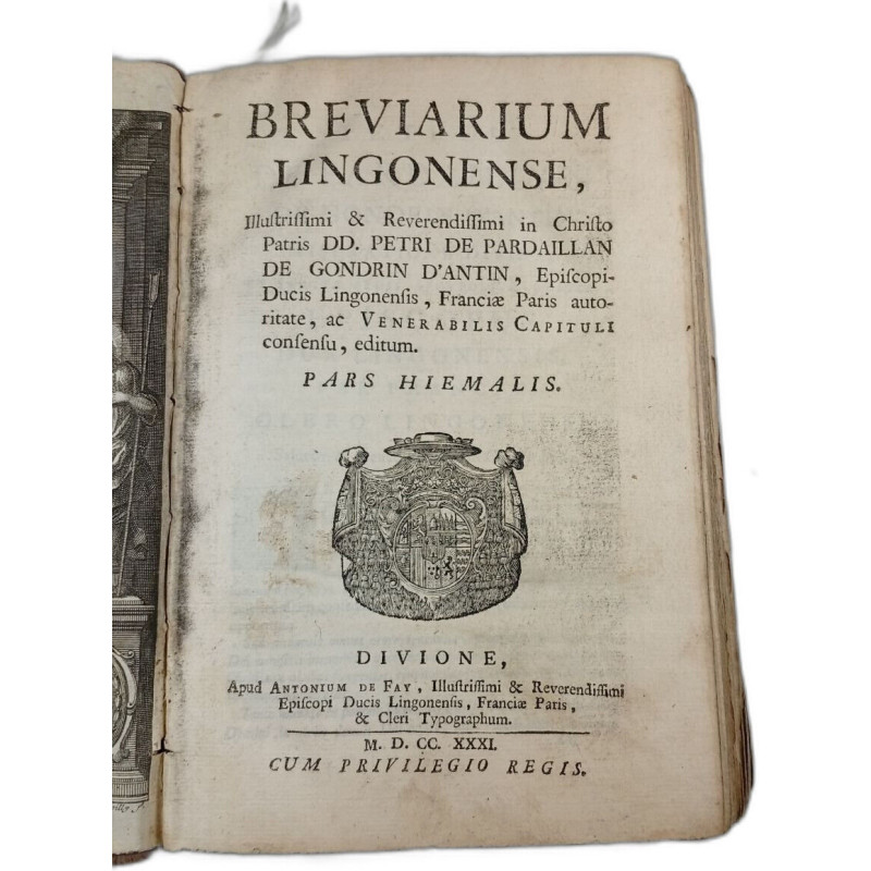 Breviarium Lingonense Pars Hiemalis