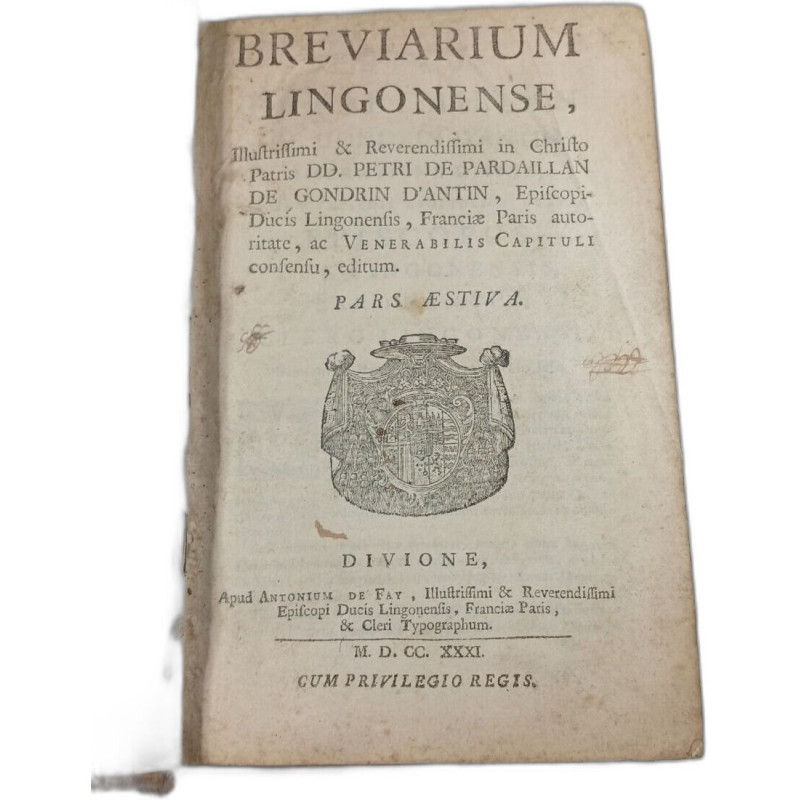 Breviarium Lingonense Pars Aestiv A