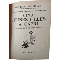 Cinq jeunes filles à Capri