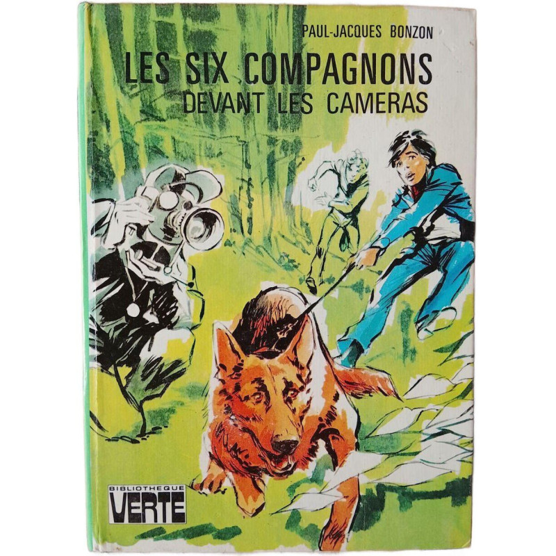Les Six Compagnons Devant Les Caméras