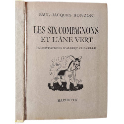 Les Six compagnons et l'âne vert
