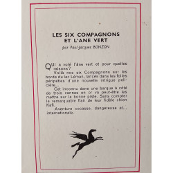 Les Six compagnons et l'âne vert
