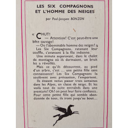 Les Six Compagnons et l'Homme des Neiges
