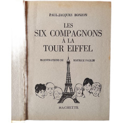 Les Six Compagnons à la Tour Eiffel