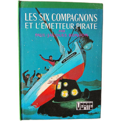 Les Six compagnons et l'émetteur pirate