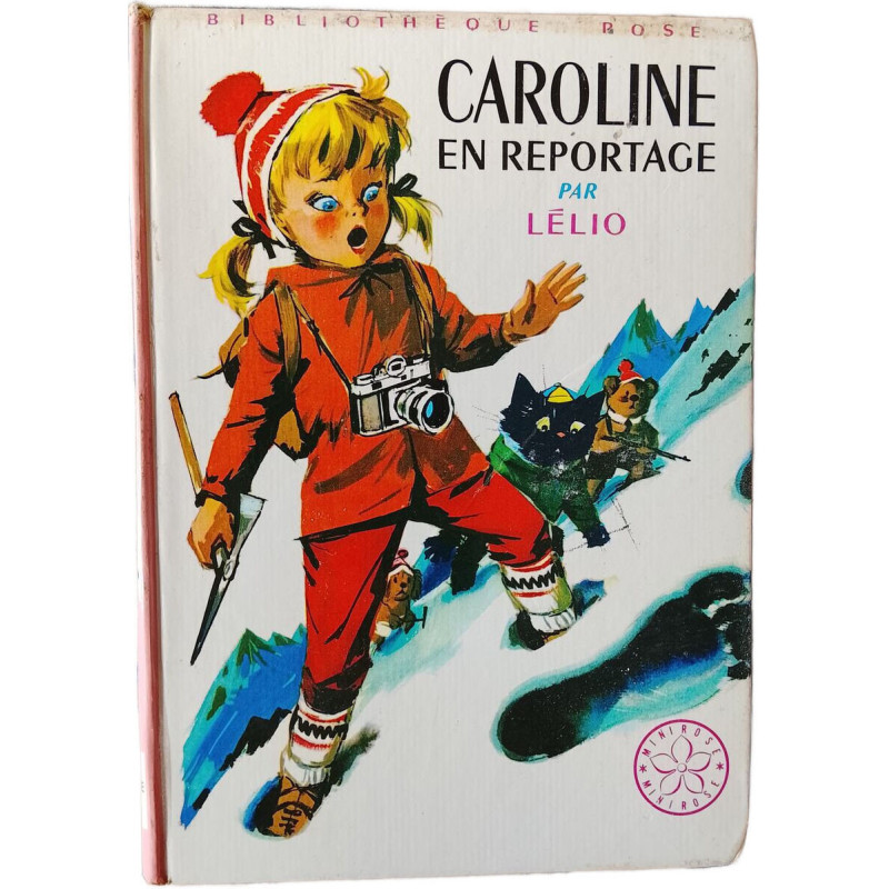 Caroline en reportage