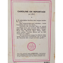 Caroline en reportage