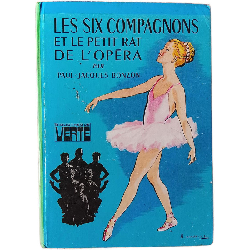 Les Six Compagnons et le Petit Rat de l'Opéra