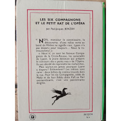 Les Six Compagnons et le Petit Rat de l'Opéra
