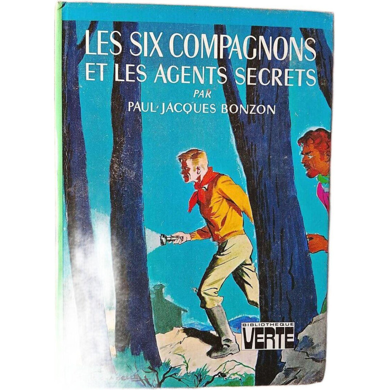 Les Six Compagnons et les agents secrets