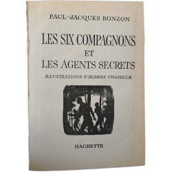 Les Six Compagnons et les agents secrets