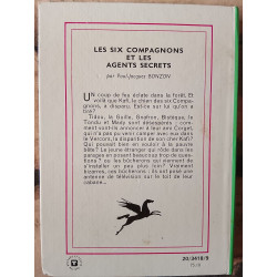Les Six Compagnons et les agents secrets