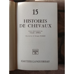 15 Histoires de chevaux