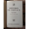 15 Histoires de chevaux