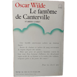 Le fantôme de Canterville et autres contes