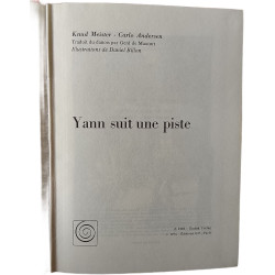 Yann suit une piste
