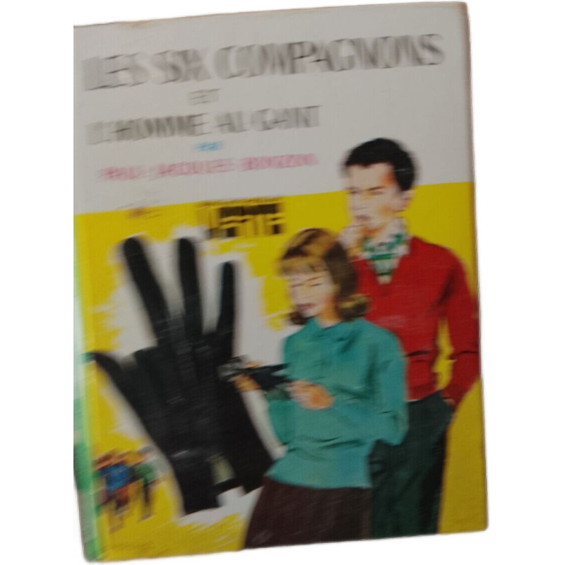 Les Six Compagnons et l'homme au gant