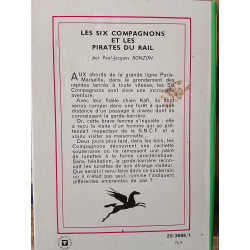 Les Six Compagnons et les Pirates du Rail
