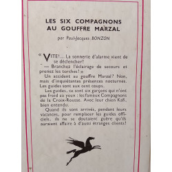 Les Six Compagnons au Gouffre Marzal