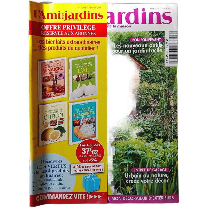 L'Ami des jardins nº 1003