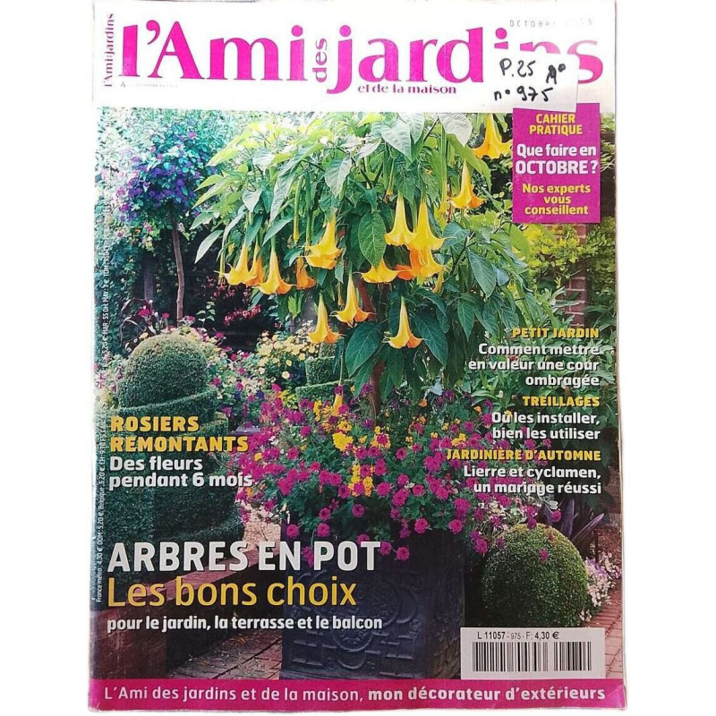 L'Ami des jardins et de la maison nº 975