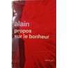 Propos sur le bonheur