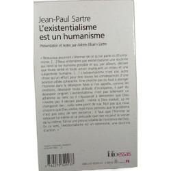 L'existentialisme est un humanisme