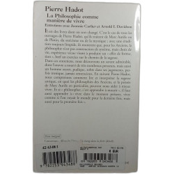La Philosophie comme manière de vivre