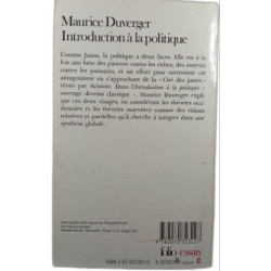 Introduction à la politique