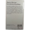 Introduction à la politique