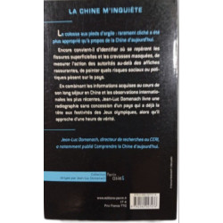 La Chine m'inquiète