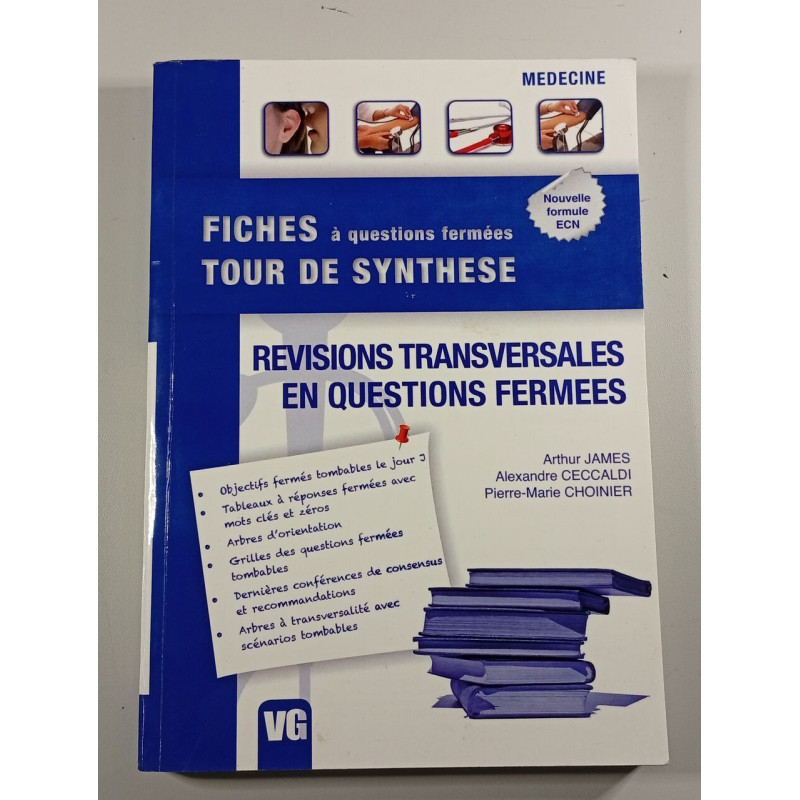 Fiches à questions fermées Tour de synthèse