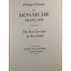 La Monarchie française (1515-1715) : Du Roi-chevalier au Roi-soleil