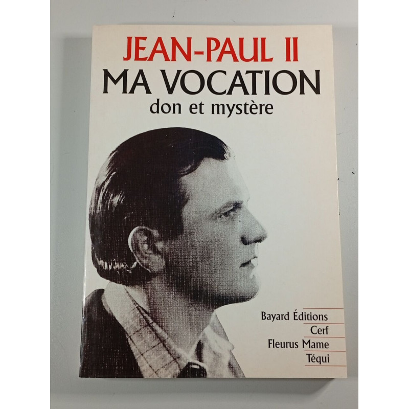 Ma vocation