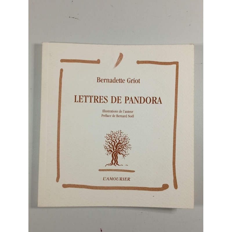 Lettres de Pandora