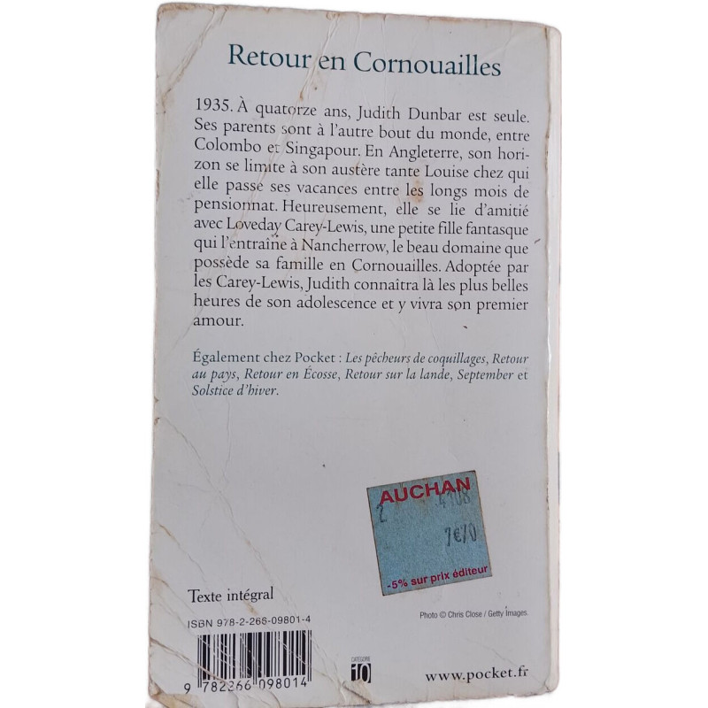 Retour en Cornouailles
