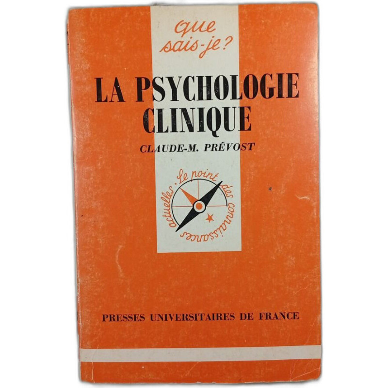 La psychologie clinique