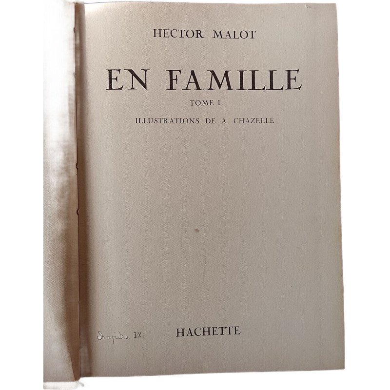 En famille toma I