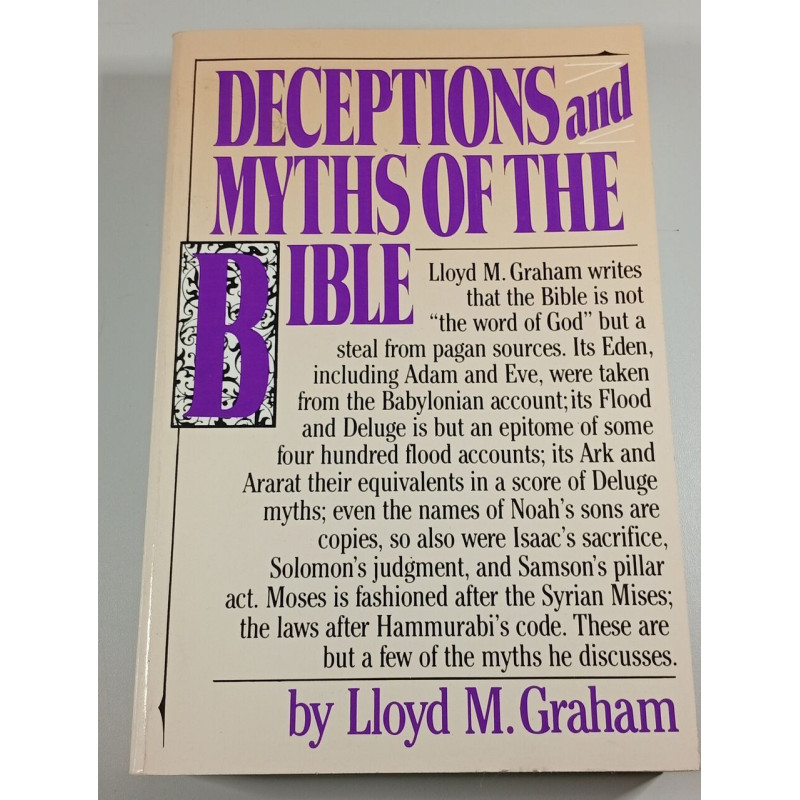 Deceptions and Myths of the Bible