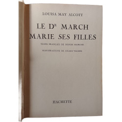 Le Dr March Marie ses filles