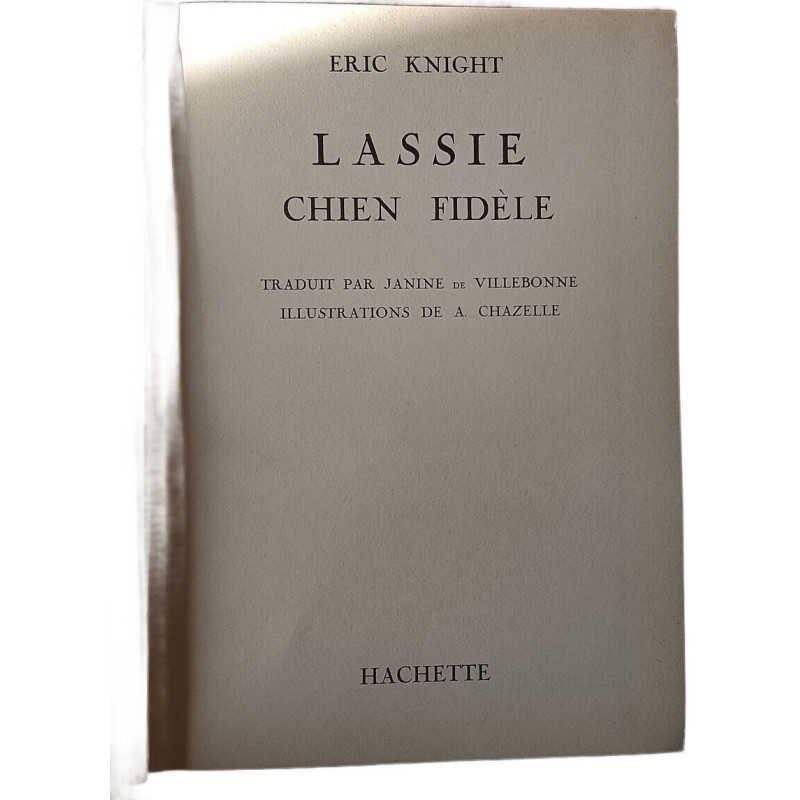 Lassie chien fidèle