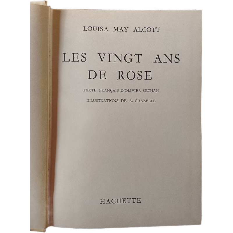 Les vingt ans de Rose