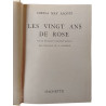 Les vingt ans de Rose