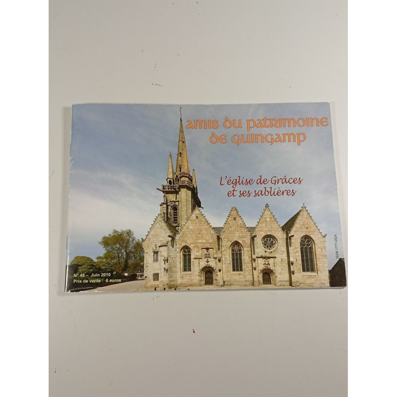 L'église de Grâces et ses sablières